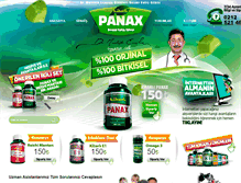 Tablet Screenshot of panax.tv